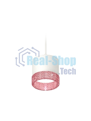 Светильник Ambrella Light XP8110040 SWH/PI белый песок/розовый GX53 (A2331, C8110, N8486)