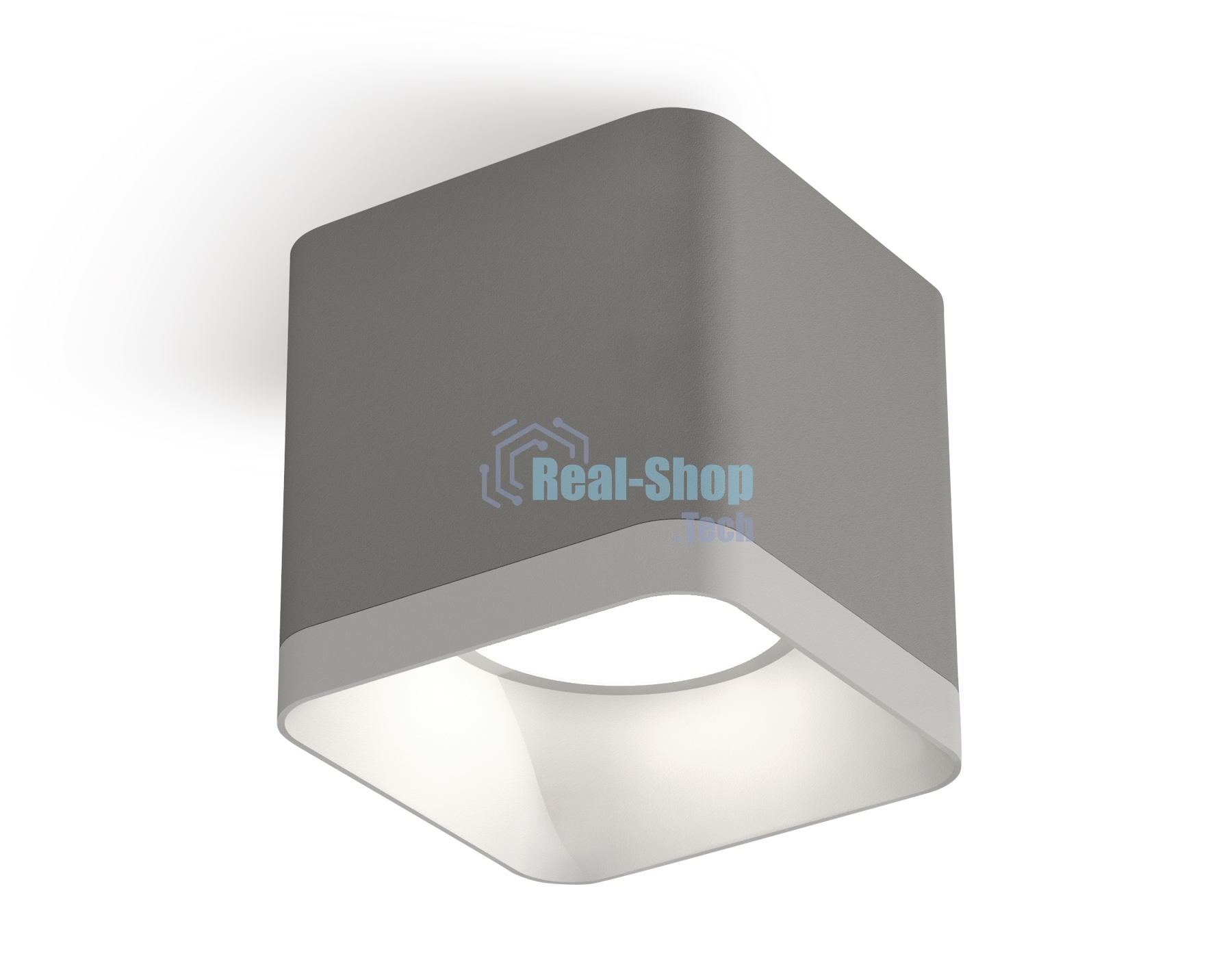 Светильник Ambrella Light XS7807001 SGR/SWH серый песок/белый песок MR16 GU5.3 (C7807, N7701)