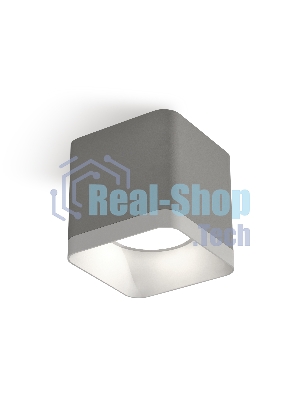 Светильник Ambrella Light XS7807001 SGR/SWH серый песок/белый песок MR16 GU5.3 (C7807, N7701)