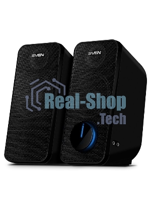 Портативная колонка SVEN 470 12Вт черный