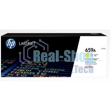 Картридж лазерный HP 659A W2012A желтый для HP LJ M856/M776 (13000 стр.)