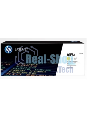 Картридж лазерный HP 659A W2012A желтый для HP LJ M856/M776 (13000 стр.)