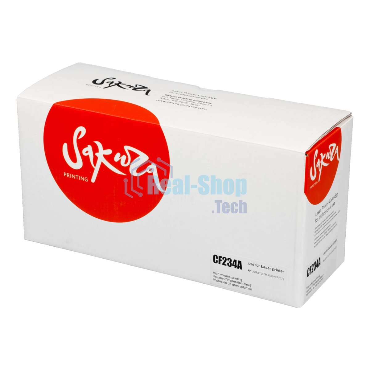 Фотобарабан Sakura CF234A для HP LaserJet Ultra M134a/M134fn/M106w, 9 200 к.