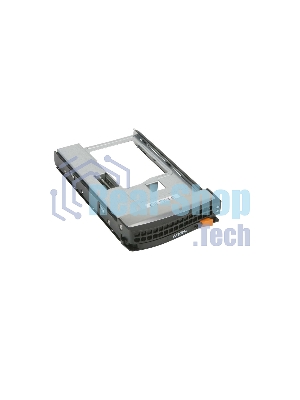Корзина Supermicro MCP-220-00138-0B Tool-less NVMe Black gen-5 3.5-to-2.5 drive tray, Orange tab