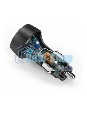 Автомобильное зарядное устройство Hama H-210569 1.67A+3A+2.22A PD универсальное черный