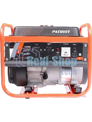 Электрогенератор бензиновый Patriot GRS 1500, 1.2 кВт, 62 дБ, 24 кг