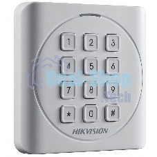 Считыватель карт Hikvision DS-K1801EK внутренний/уличный