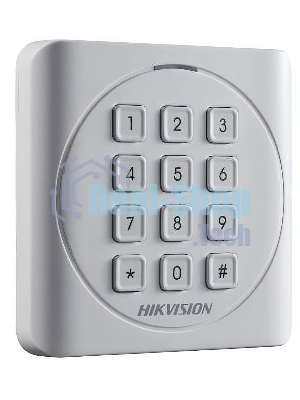 Считыватель карт Hikvision DS-K1801EK внутренний/уличный