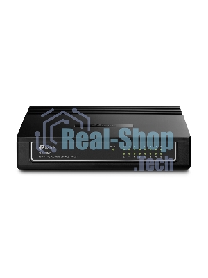 Коммутатор TP-Link SMB TL-SF1016D Коммутатор 16-port 10/100M Desktop Switch, 16 10/100M RJ45 ports, Plastic case