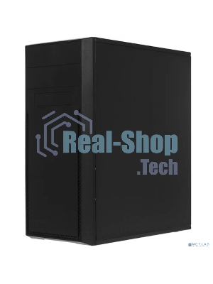 Компьютерный корпус c блоком питания 450 Ватт/Case Foxline FL-302-FZ450-U32 ATX case, black, w/PSU 450W 8см, w/2xUSB 2.0+2xUSB 3.0, w/pwr cord, w/o FAN