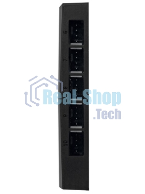 Хаб для 10 вентиляторов корпуса ПК Arctic Case Fan Hub 10 PWM Fan (ACFAN00175A) (702522)