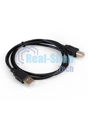 Кабель USB 2.0 A-->B 3м ExeGate 2 фильтра, позолоченные контакты