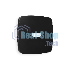 Лицевая панель OMEGA (Черный матовый) для HDMI розетки QUANT OP8140