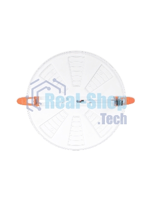 Корпус светильника DCR301 5W+3W 6400K/3000K 85-265V D90*35 (A50-75)