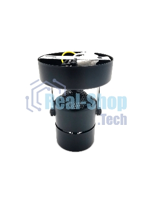 Накладной поворотный светильник Ambrella light TA102 BK черный GU10 D80*130*D60