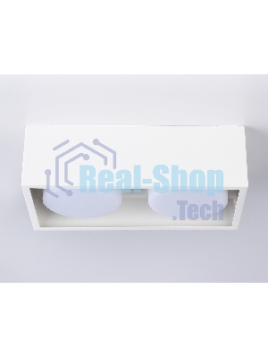 Светильник накладной TN70828/2 WH белый GX53/2 max 12W 200*100*60