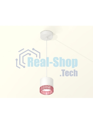 Светильник Ambrella Light XP8110040 SWH/PI белый песок/розовый GX53 (A2331, C8110, N8486)