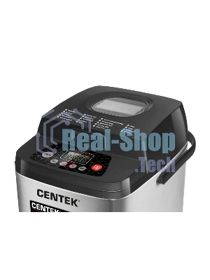 Хлебопечка Centek CT-1410 чёрный, 650 Вт, 0.75 кг, 19 программ