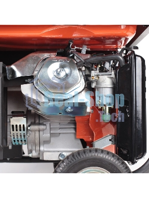 Электрогенератор бензиновый Patriot GP 7210LE, 6.5 кВт, 78 дБ, 86 кг