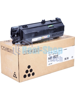 Картридж лазерный Ricoh тип MP401 черный для MP 401SPF/SP 4520DN 18000 отпечатков