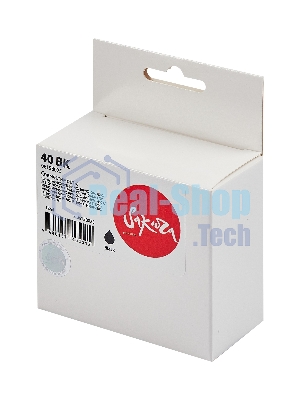 Картридж струйный Sakura 0615B025 (40 BK) для Canon, черный, 18 мл., 380 к.
