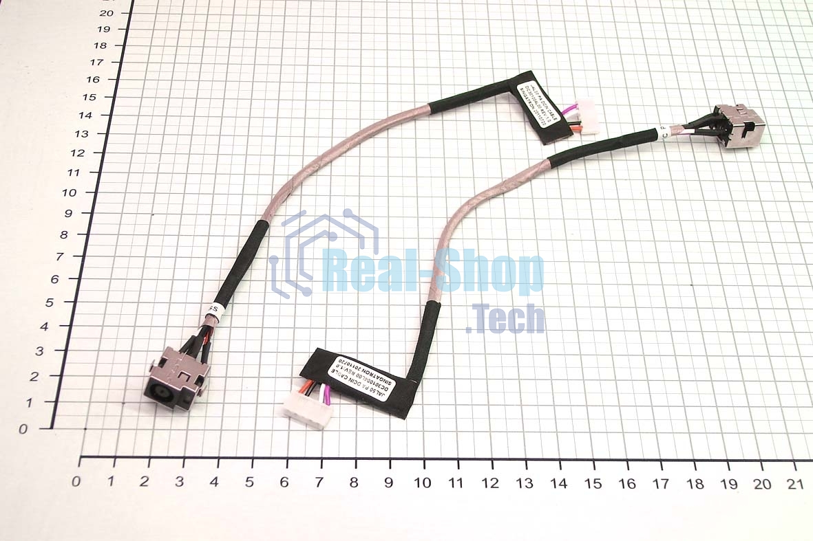 Разъем для ноутбука HY-HP011 HP DV4 Series с кабелем