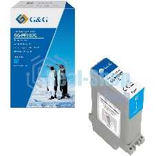 Картридж струйный G&G GG-PFI107C голубой (130мл) для Canon imageProGRAF iPF670/680/685/770/780/785