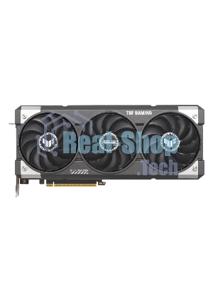 Видеокарта ASUS GeForce RTX 5060 TI TUF GAMING OC, NVIDIA RTX 5060 Ti, 16 ГБ GDDR7, 128 бит, PCI-e 5.0, 1xHDMI, 3xDP, 2632 МГц