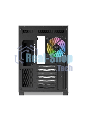Корпус SAMA V60, Midi-Tower, чёрный, 7 x 120 мм