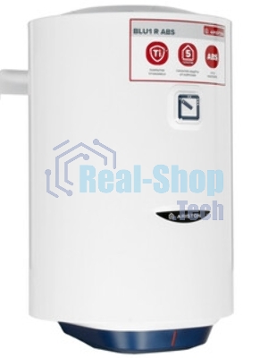 Водонагреватель электрический Ariston BLU1 R ABS 30 V SLIM белый, накопительный, 30 л, 1,5 кВт