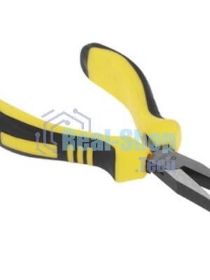 Мини-тонкогубцы Deli DL103204 160мм, двухкомпонентная рукоять