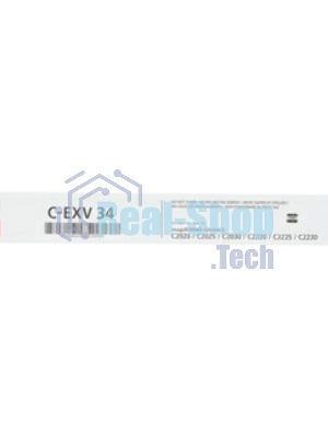 Картридж лазерный Canon C-EXV34 пурпурный (16000 стр.) для Canon IR C2030, C2020, C2025