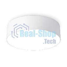 Потолочный светодиодный светильник Ambrella light FV5516 WH белый LED 18W 4200K D160*58 (Без ПДУ)
