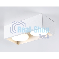 Светильник накладной TN70828/2 WH белый GX53/2 max 12W 200*100*60