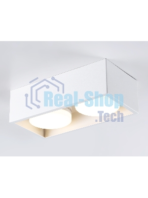 Светильник накладной TN70828/2 WH белый GX53/2 max 12W 200*100*60