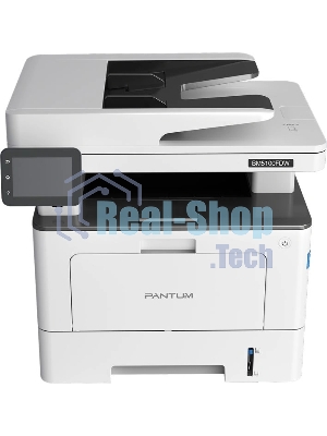 МФУ лазерное Pantum BM5100FDW, A4, ч/б, печ. до 40 стр/мин., скан. до 24 стр/мин., 1200 x 1200 dpi, USB, RJ-45, Wi-Fi, проектная модель