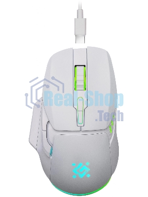 Мышь беспроводная Defender Stix GM-009 белый, 3200 dpi, радиоканал, USB, кнопки - 7
