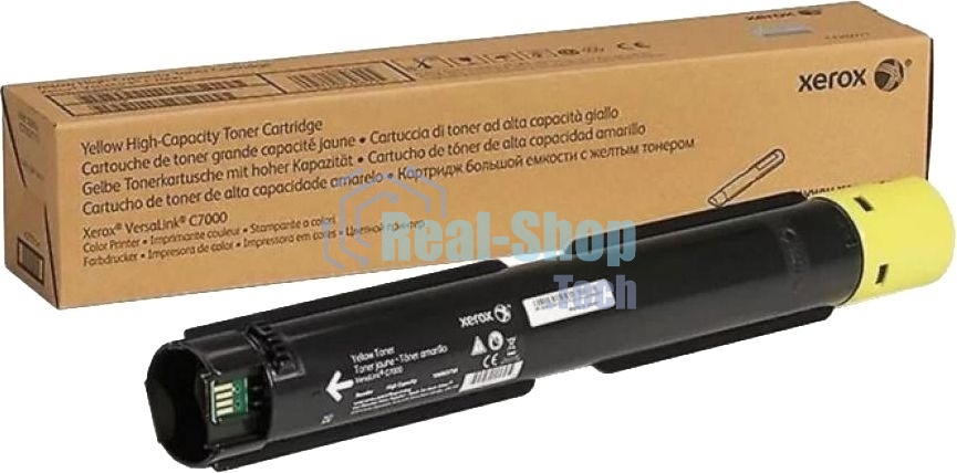 Тонер картридж желтый Xerox VersaLink C7020/7025/7030