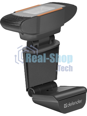 Веб-камера G-lens 2579 HD720p 1280x720, 30 кадр/с, USB Type-A, микрофон, автоосвещение, универсальное крепление