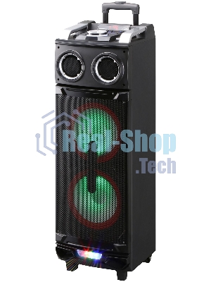Минисистема SUPRA SMB-980 черный 1000Вт FM USB BT SD
