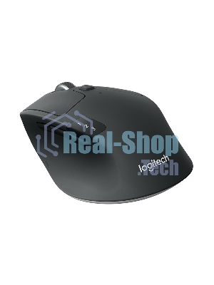 Мышь беспроводная Logitech M720 Triathlon черный, 1000 dpi, радиоканал, Bluetooth, USB, кнопки - 8