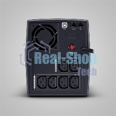 Источник бесперебойного питания CyberPower UT1500EIG ИБП Line-Interactive, Tower, 1500VA/900W USB/RJ11/45/USB charger A/C (6 IEC С13) NEW