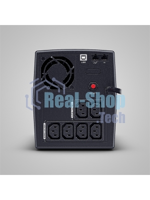 Источник бесперебойного питания CyberPower UT1500EIG ИБП Line-Interactive, Tower, 1500VA/900W USB/RJ11/45/USB charger A/C (6 IEC С13) NEW