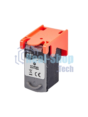Картридж струйный Sakura 0615B025 (40 BK) для Canon, черный, 18 мл., 380 к.