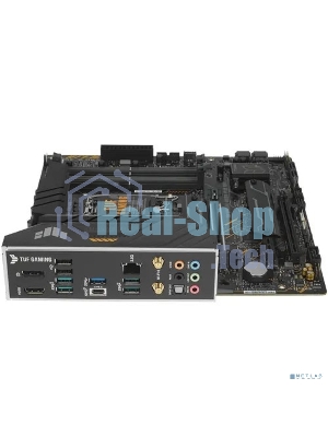 Материнская плата ASUS TUF GAMING B660M-PLUS WIFI, LGA 1700, Intel B660, 4xDDR5, 4xSATA, 2xM.2, 1xPCIe 5.0 x16, 1xPCIe 3.0 x4, 1xPCIe x1, 1xDP, 1xHDMI, 1x 2.5Gb LAN, 4xUSB-A 3.2 Gen 2, 1xUSB-A 3.2 Gen 1, 2xUSB 2.0, 1xUSB-C 3.2 Gen 2x2, 5x3.5 мм, 7.1, mATX