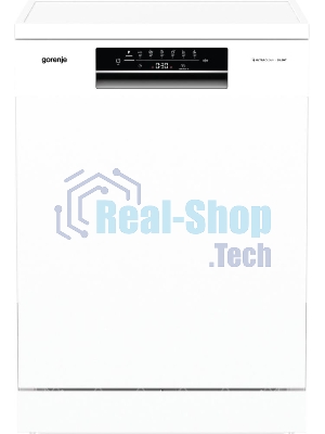 Посудомоечная машина Gorenje GS642E90W, белый, 59.9 см, 13 компл., сушка конденсационная, 47 дБ, класс A++