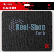 Коврик для мышки Defender черный ONE 50016