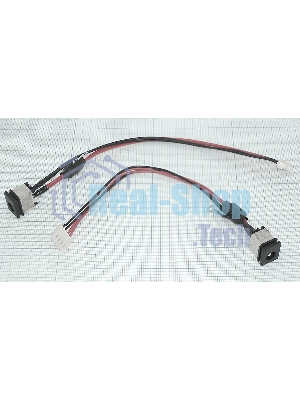 Разъем для ноутбука HY-TO001 Toshiba Satellite Pro L100 с кабелем