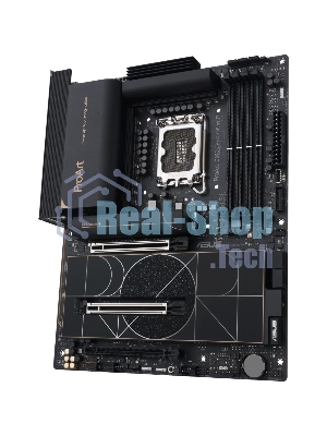 Материнская плата ASUS ProArt Z890-CREATOR WIFI, LGA 1851, Intel Z890, 4xDDR5, 4xSATA, 5xM.2, 2xPCIe 5.0 x16, 1xPCIe 4.0 x16, 1xHDMI, 1xDP, 1x 10Gb LAN, 1x 2.5Gb LAN, 2xUSB-C 10Gbps, 6xUSB-A 10Gbps, 1xUSB-A 2.0, 7.1, ATX