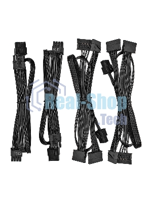 Блок питания серверный 900W ExeGate ServerPRO-900PAS (ATX, APFC, КПД 80% (80 PLUS), 12cm fan, 24pin, 2x(4+4)pin, 6xPCI-E, 8xSATA, 4xIDE, Cable Management, black)
